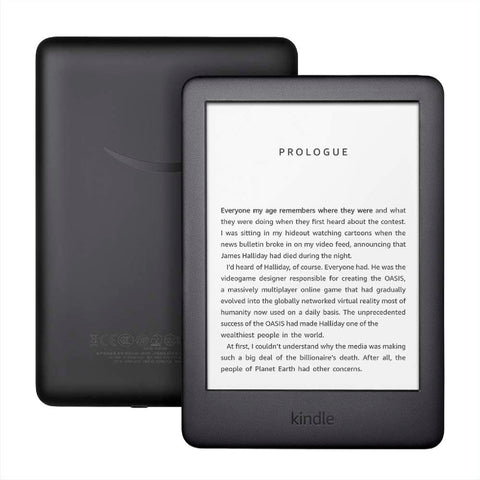 E-Reader Amazon All New Kindle 10ma Gen 8GB ROM 6" Negra (OPEN BOX)
