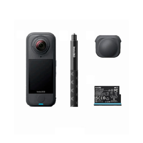 Cámara de Acción Insta360 X4 Air 8k Starter Bundle