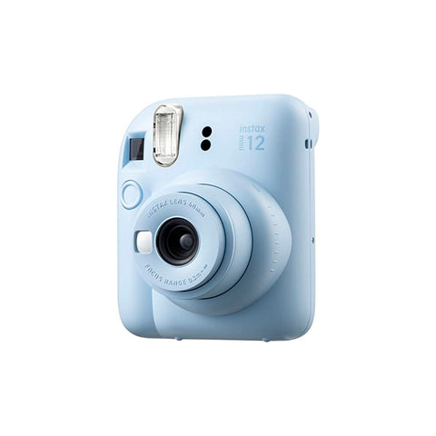 Kit Cámara Instantánea Instax Mini 12 Blue + Film 10