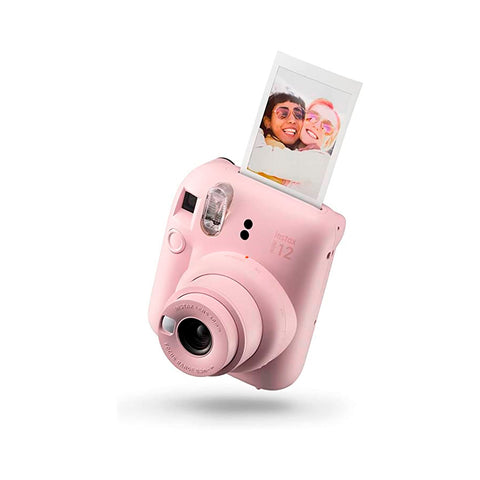 Pack Cámaras Instantaneas Instax Mini 12 Verde y Rosa