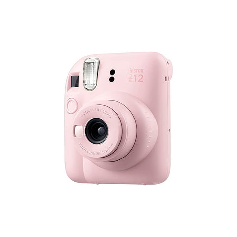 Kit Cámara Instantánea Instax Mini 12 Pink + Film 10