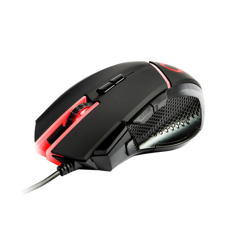 Pack Gamer Nibio Mouse Gear + Teclado Strike RGB