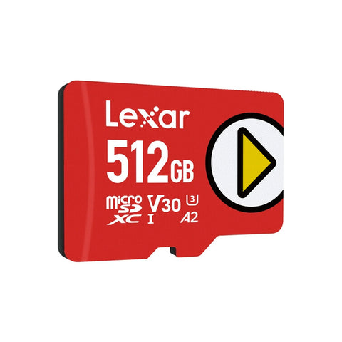 Tarjeta de Memoria Lexar 512GB Micro SDXC 150mb/s