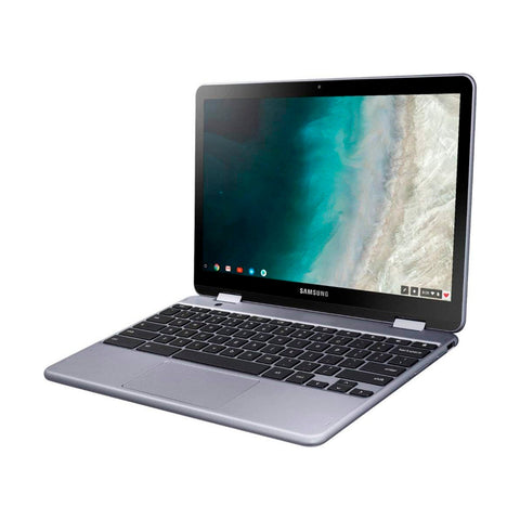 Notebook 2 en 1 Samsung Plus Celeron 4GB 64GB 12.2' Táctil 360° Chrome Os