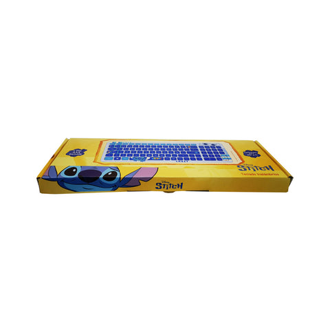 Teclado Inalámbrico Disney Wireless Stitch