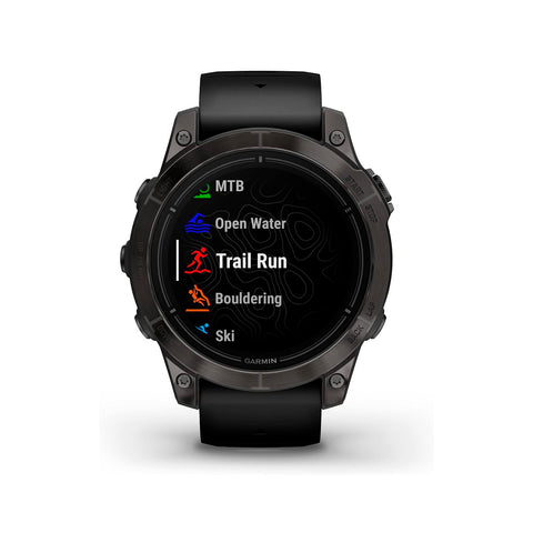 Reloj Garmin Epix Pro Gen 2 Sapphire 47mm Carbon Gray Titanio
