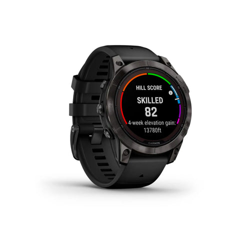 Reloj Fenix 7 Pro Saph Solar  Carbon Grey 47mm