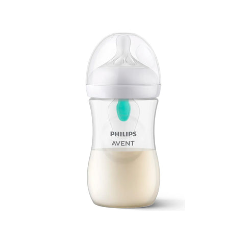 Set Mamaderas Avent SCD657/11 Natural + Cepillo y Chupete
