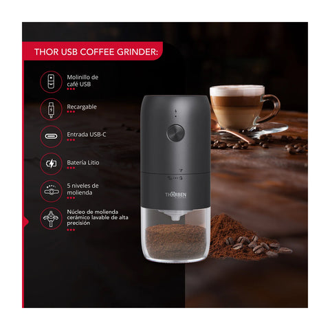 Molinillo de Café Thorben Usb Coffee Grinder