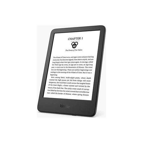 E-reader Amazon Kindle 6' 300ppi 2022 11va Gen 16GB Negra