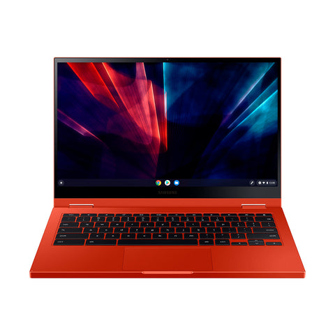 Notebook 2 en 1 Samsung Galaxy Chromebook Intel i3 8GB 128GB 13.3' FHD Táctil 360° Chrome Os