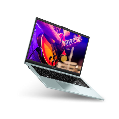Notebook Asus Vivobook  Go Intel i3 8GB 256GB SSD 15.6" FHD W11 Verde
