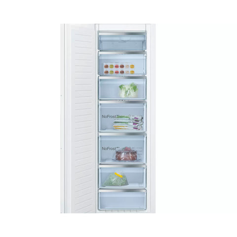 Congelador Panelable Bosch Serie 6 No Frost 211 Litros GIN81AEF0