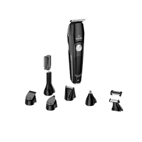 Afeitadora Cortapelo Gama GCX-630 Black Titanium USB 15pcs