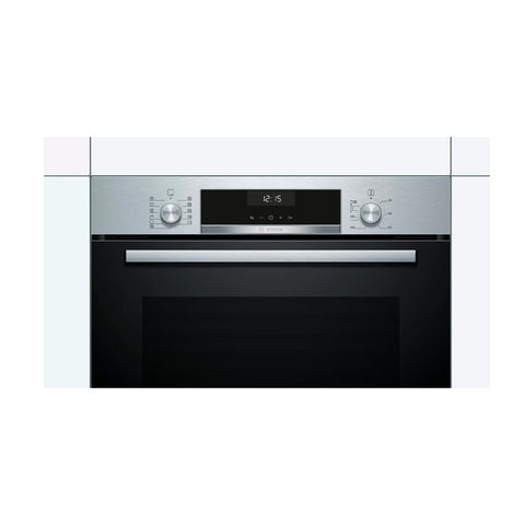 Horno Eléctrico Bosch Serie 6 60x60cm Acero Inox HBA5575S0