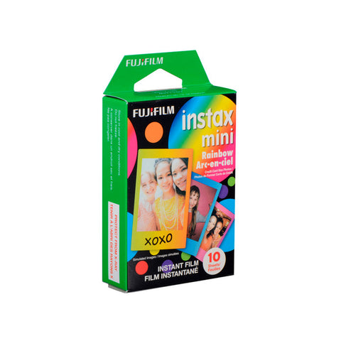 Película Instantánea Instax Mini 10PK Rainbow