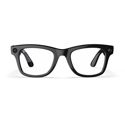 Lentes Inteligentes Ray-Ban Meta Wayfarer Gen 1 Shiny Black/Clear