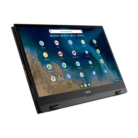 Notebook Chromebook Asus Ryzen 3 4GB 64GB 15.6' FHD Táctil Chrome Os