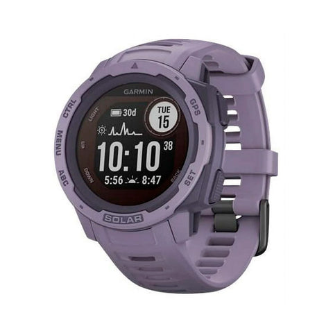 Reloj Garmin  Instinct Solar Orchid GPS