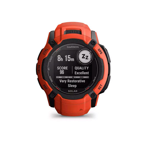 Reloj Garmin Instinc 2x Solar Flame Red