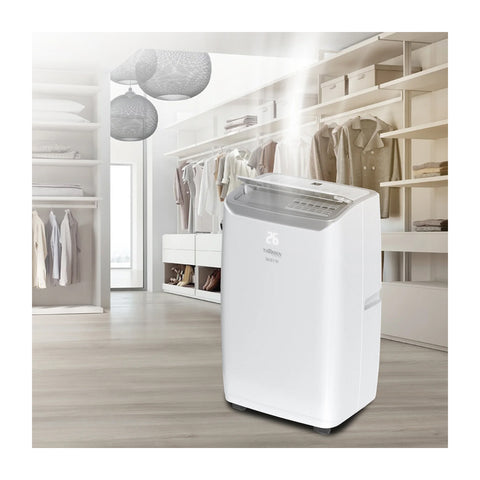 Aire Acondicionado Portátil Thorben Pac 4 en 1 Wifi 12000BTU