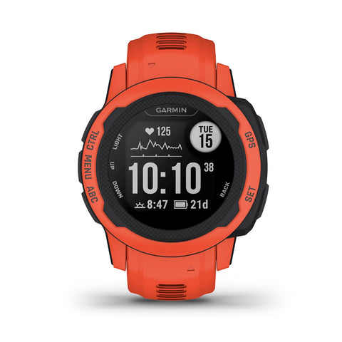 Reloj Garmin Instinct 2S Poppy Red GPS