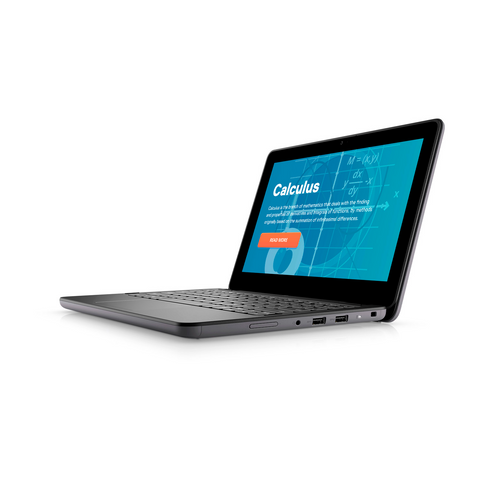Notebook 2 en 1 Dell Latitude Celeron 4GB 64GBSSD 11.6" HD Táctil W11