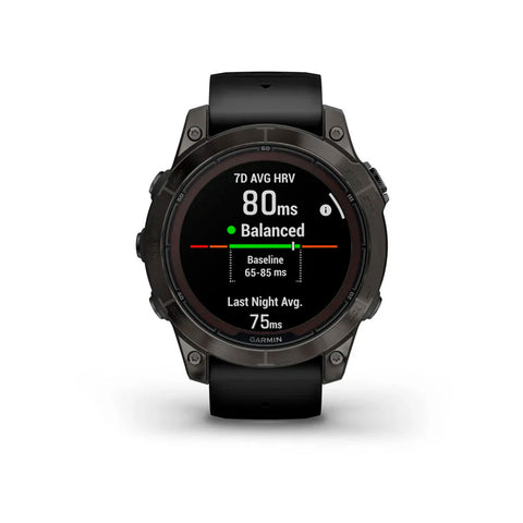 Reloj Garmin Fenix 7 Pro Saph Solar Carbon Grey DLC Tit 47mm