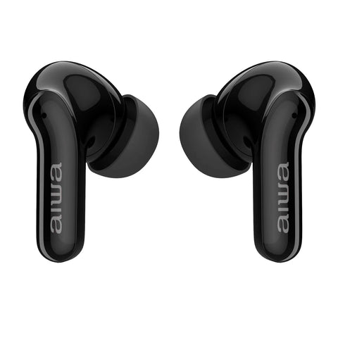 Audifonos Inalambricos Aiwa Funcion Tws Aw-twsr2 Negro