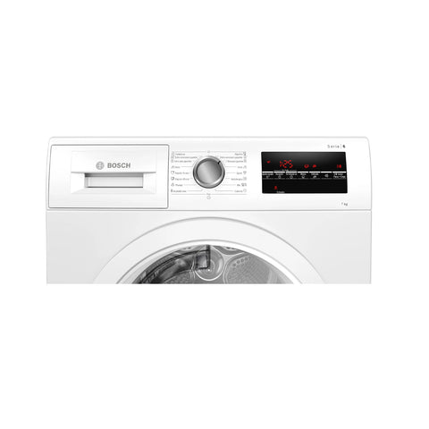 Secadora Carga Frontal Bosch Serie 6 WTG86263CL 7 kg Blanco