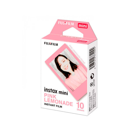 Película Instantánea Instax Mini 10PK Pink Lemonade