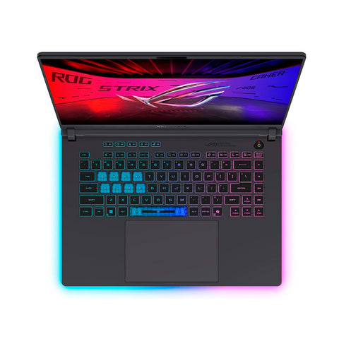 Notebook Gamer Asus Rog Strix G16 Intel i9 32GB 1TB SSD RTX5070 16' FHD Win11