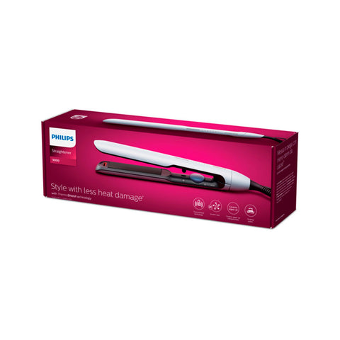 Alisadora Philips Serie 5000 BHS520/00 Thermoshield Placas ceramicas con argán