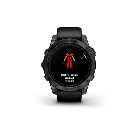 Reloj Garmin Epix Pro Gen 2 Standard 47mm Slate Gray Acero Black