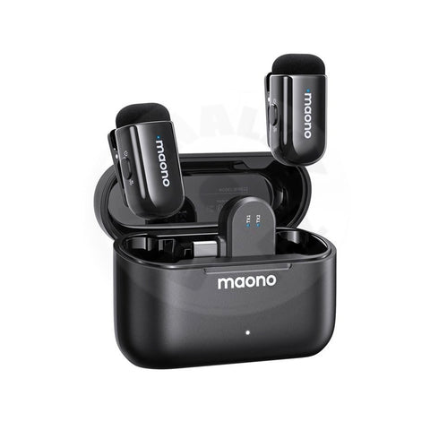 Microfono Inalámbrico Maono WM622 PC2 Android iOs USB-C