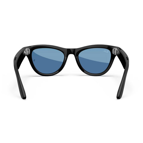 Lentes Inteligentes Ray-Ban Meta Skyler Gen 1 Black/Cerulean Blue/Transitions