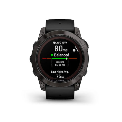 Reloj Garmin Fenix 7X Pro Solar Slate Gray Steel 51mm