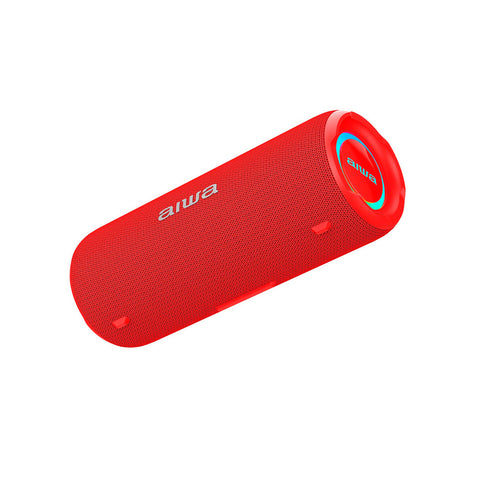 Parlante Portatil Aiwa AWQ260R Rojo