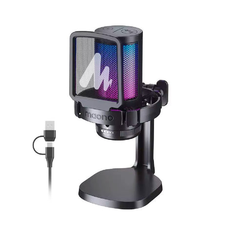 Microfono Maono DGM20 RGB USB-C