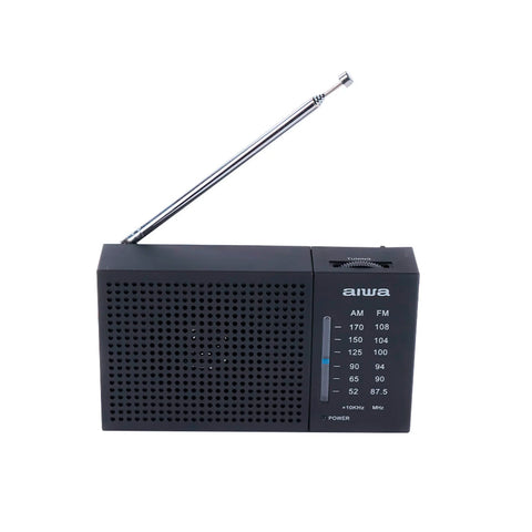 Radio Análoga Portátil Aiwa Aw-fml2 Fm-am Jack 3,5