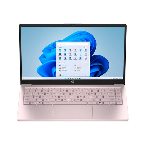 Notebook HP Intel N150 4GB 128GB 14' HD Win11 Rosa