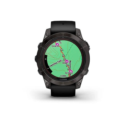 Reloj Garmin Fenix 7X Pro Saph Solar Carbon Greay Tit 51mm