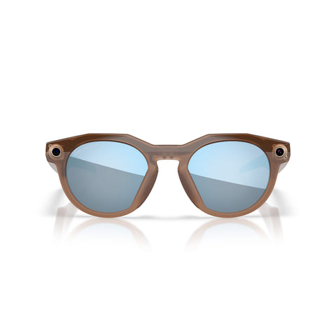 Lentes Inteligentes Oakley Meta HSTN Polarizado Brown Smoke