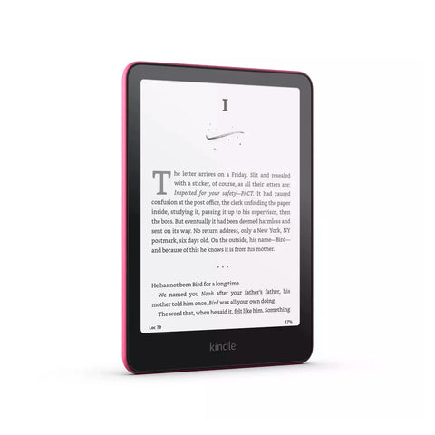 E-reader Kindle Paperwhite 7" 2024 16GB Frambuesa