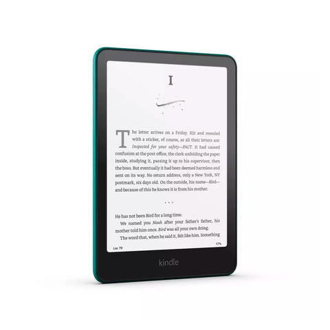 E-reader Kindle Paperwhite 7" 2024 16GB Verde Jade