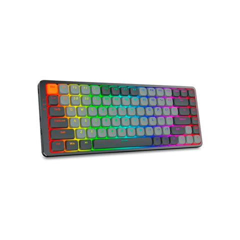 Teclado Gamer Inalámbrico Redragon Azure K652GG RGB PRO Inglés