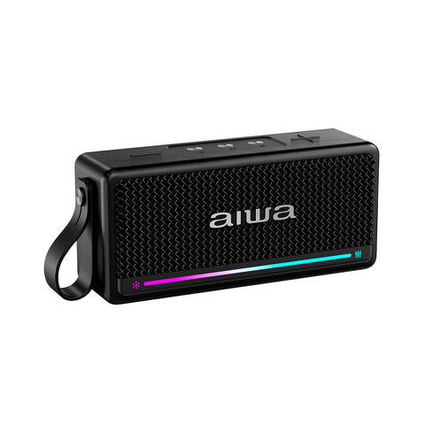 Parlante Portatil Bluetooth Aiwa AWQ5 Negro