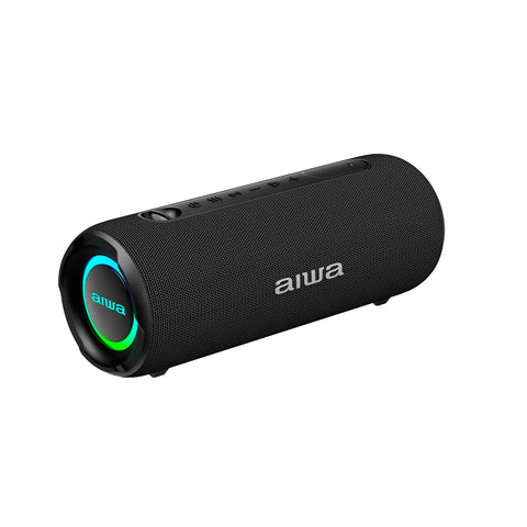 Parlante Portatil Bluetooth Aiwa AWQ260B Negro