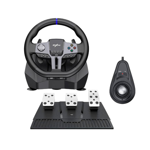 Volante de Carrera Gamer PXN V9 Gen 2 PC PS XBOX