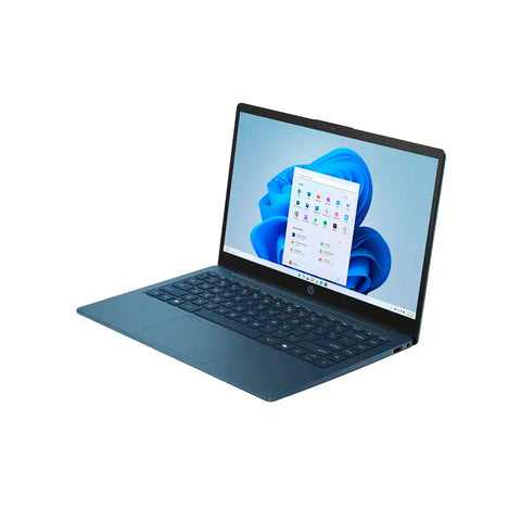 Notebook HP Intel N150 4GB 128GB 14' HD Win11 Azul